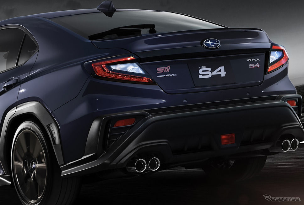 スバル WRX S4(参考画像)《写真提供 SUBARU》