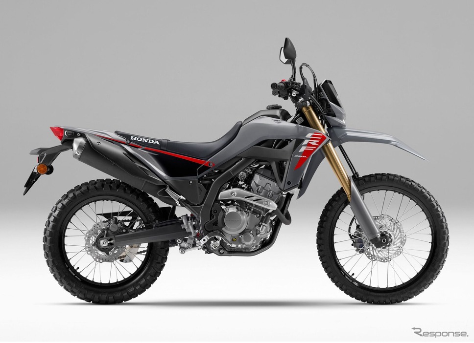 ホンダ CRF250L《写真提供 ホンダ》