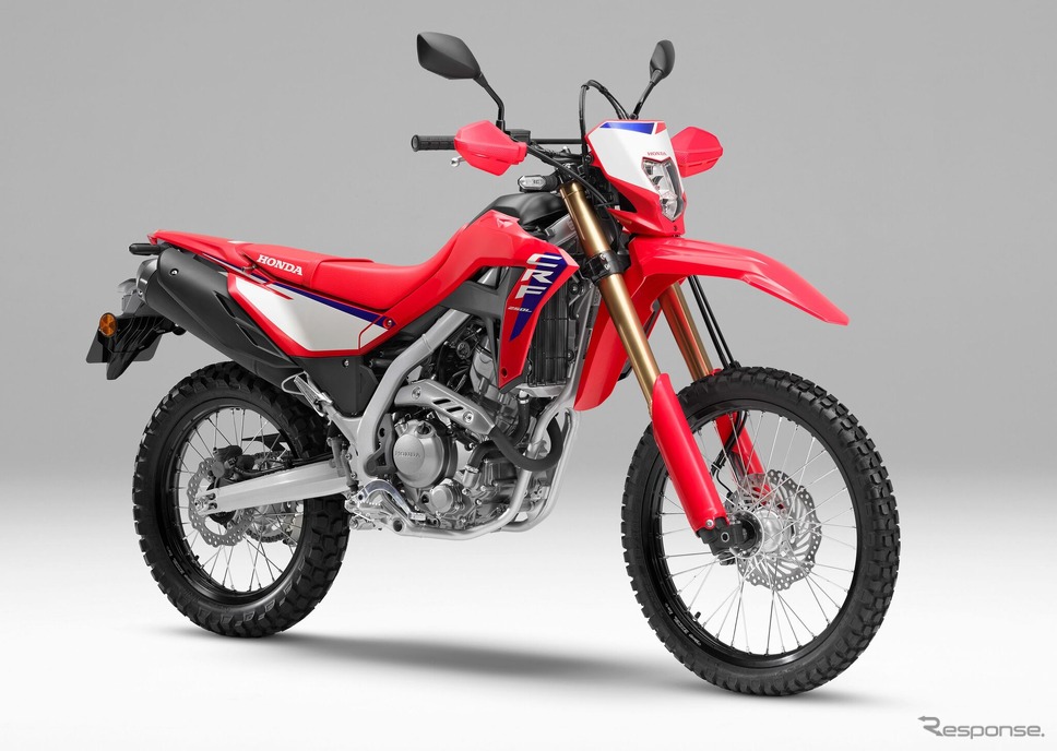 ホンダ CRF250L＜s＞《写真提供 ホンダ》