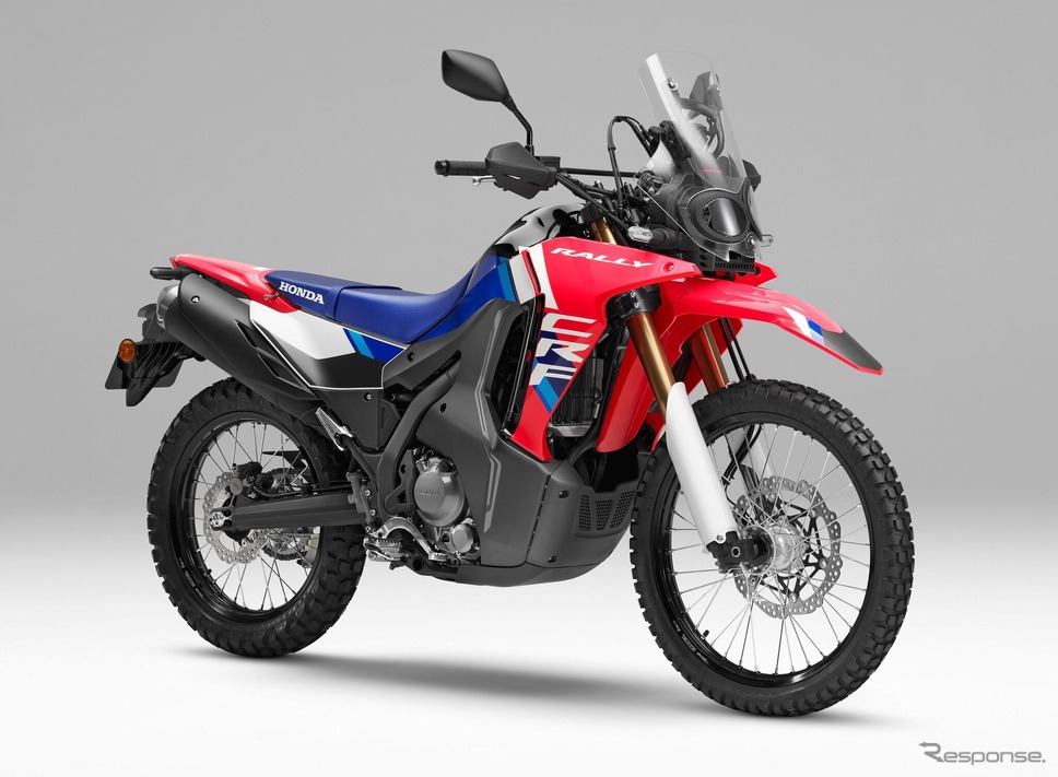 ホンダ CRF250 RALLY《写真提供 ホンダ》