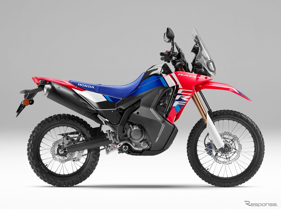 ホンダ CRF250 RALLY＜s＞《写真提供 ホンダ》