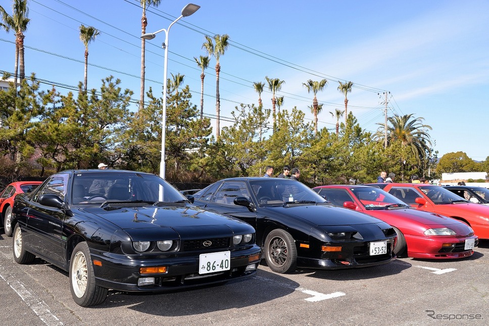 静岡・三保レトロカーフェスティバル いすゞ+スバルミーティング《写真提供 嶽宮三郎》