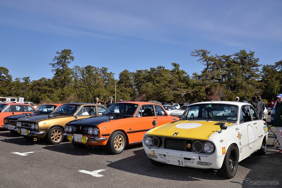 静岡・三保レトロカーフェスティバル いすゞ+スバルミーティング《写真提供 嶽宮三郎》