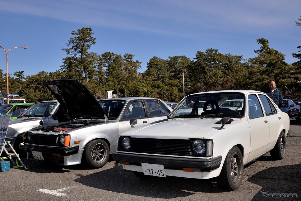 静岡・三保レトロカーフェスティバル いすゞ+スバルミーティング《写真提供 嶽宮三郎》