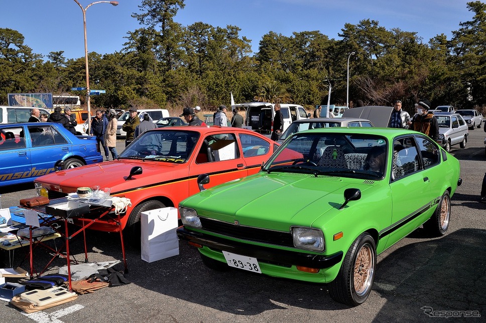 静岡・三保レトロカーフェスティバル いすゞ+スバルミーティング《写真提供 嶽宮三郎》