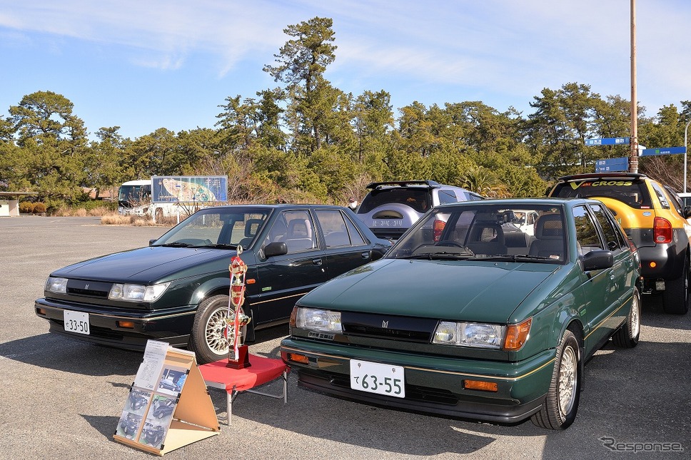静岡・三保レトロカーフェスティバル いすゞ+スバルミーティング《写真提供 嶽宮三郎》