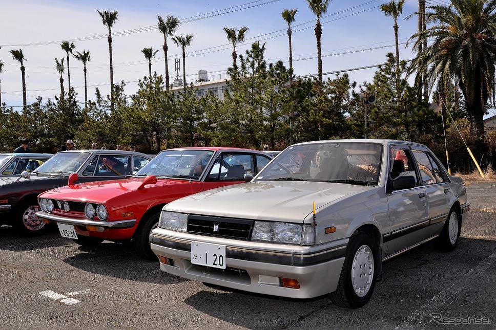 静岡・三保レトロカーフェスティバル いすゞ+スバルミーティング《写真提供 嶽宮三郎》