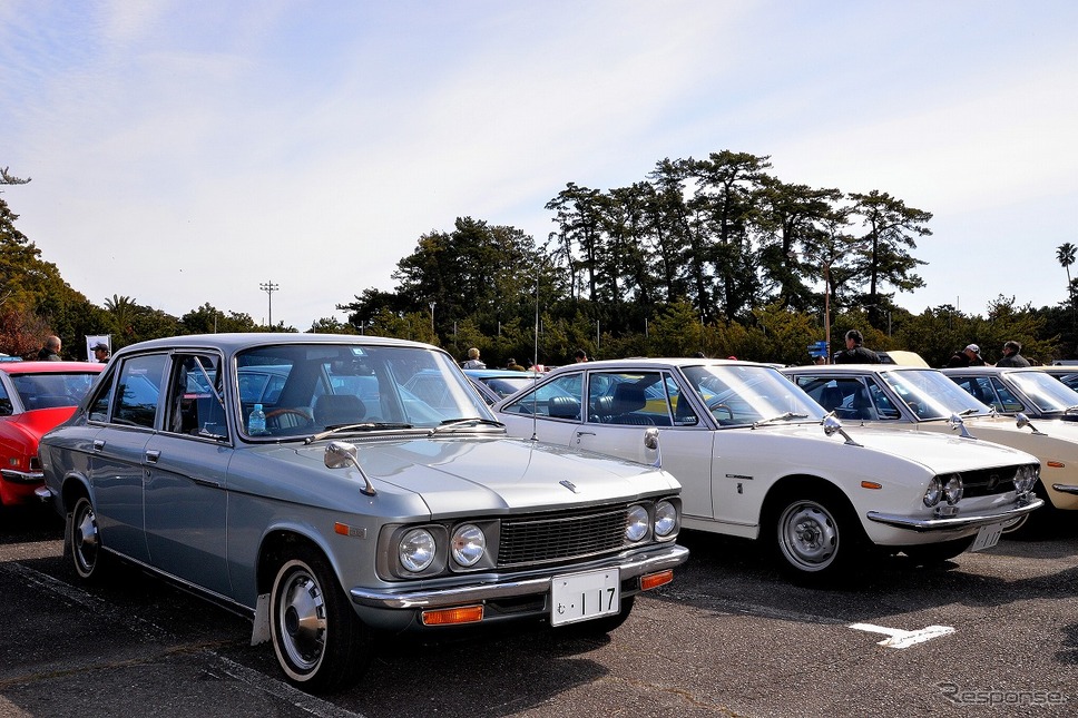 静岡・三保レトロカーフェスティバル いすゞ+スバルミーティング《写真提供 嶽宮三郎》