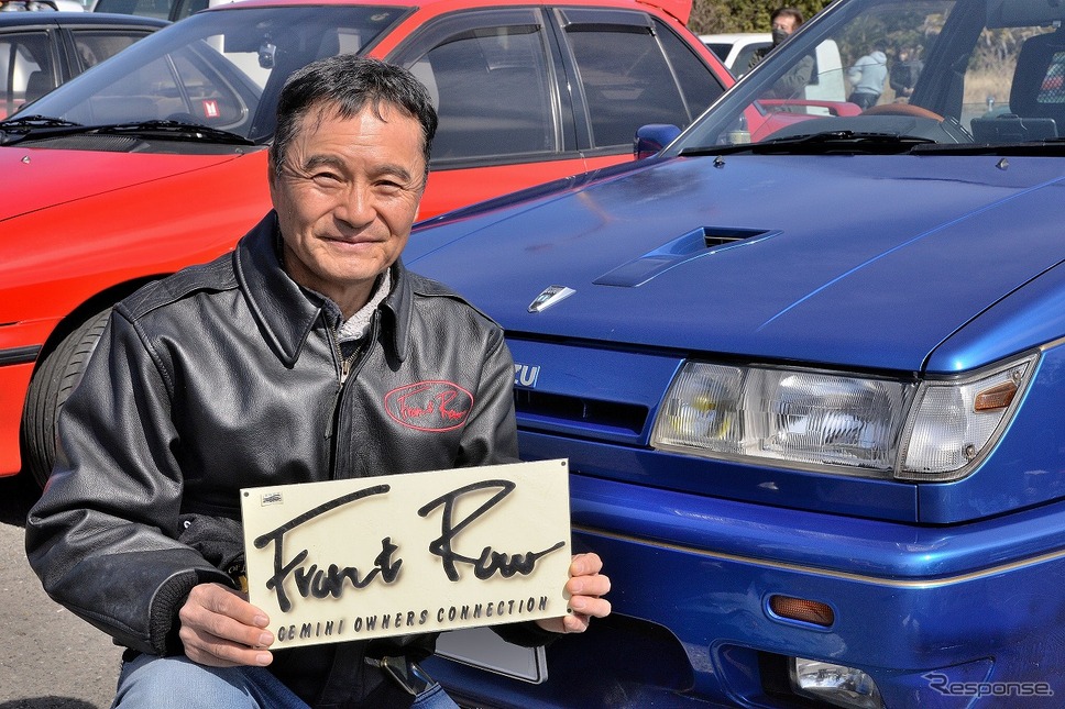静岡・三保レトロカーフェスティバル いすゞ+スバルミーティング《写真提供 嶽宮三郎》
