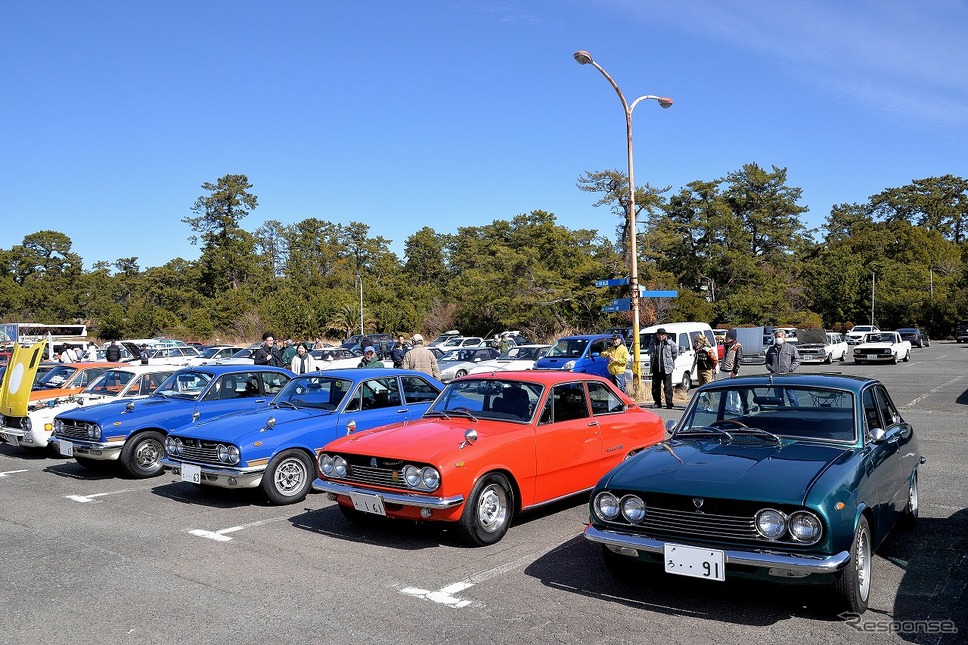 静岡・三保レトロカーフェスティバル いすゞ+スバルミーティング《写真提供 嶽宮三郎》