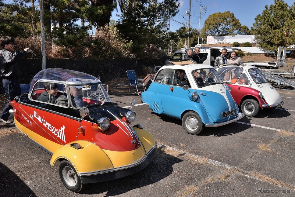 静岡・三保レトロカーフェスティバル いすゞ+スバルミーティング《写真提供 嶽宮三郎》