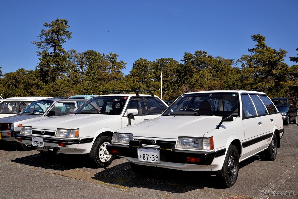静岡・三保レトロカーフェスティバル いすゞ+スバルミーティング《写真提供 嶽宮三郎》