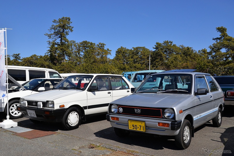 静岡・三保レトロカーフェスティバル いすゞ+スバルミーティング《写真提供 嶽宮三郎》