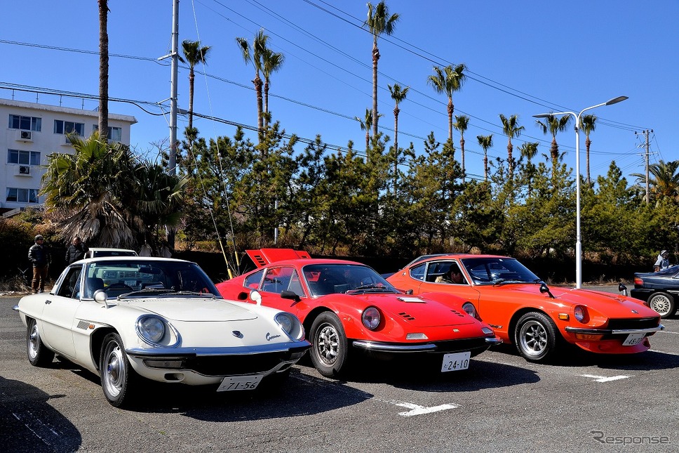 静岡・三保レトロカーフェスティバル いすゞ+スバルミーティング《写真提供 嶽宮三郎》
