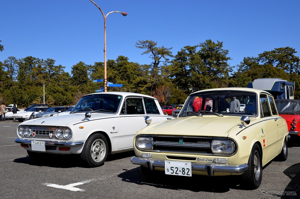 静岡・三保レトロカーフェスティバル いすゞ+スバルミーティング《写真提供 嶽宮三郎》