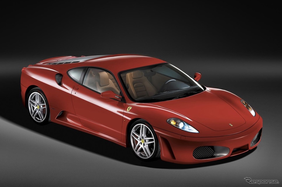 F430《photo by Ferrari》