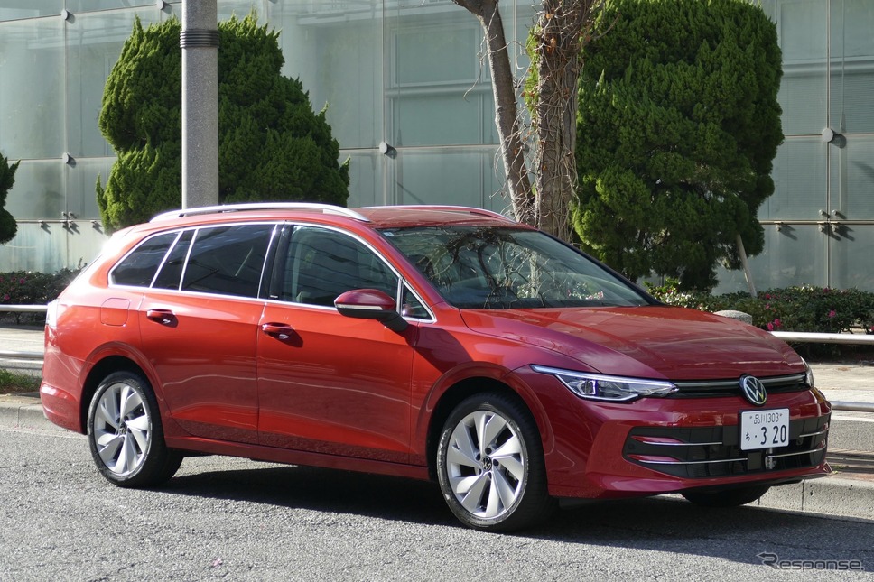 VW ゴルフ・ヴァリアント eTSI Style《写真撮影 島崎七生人》