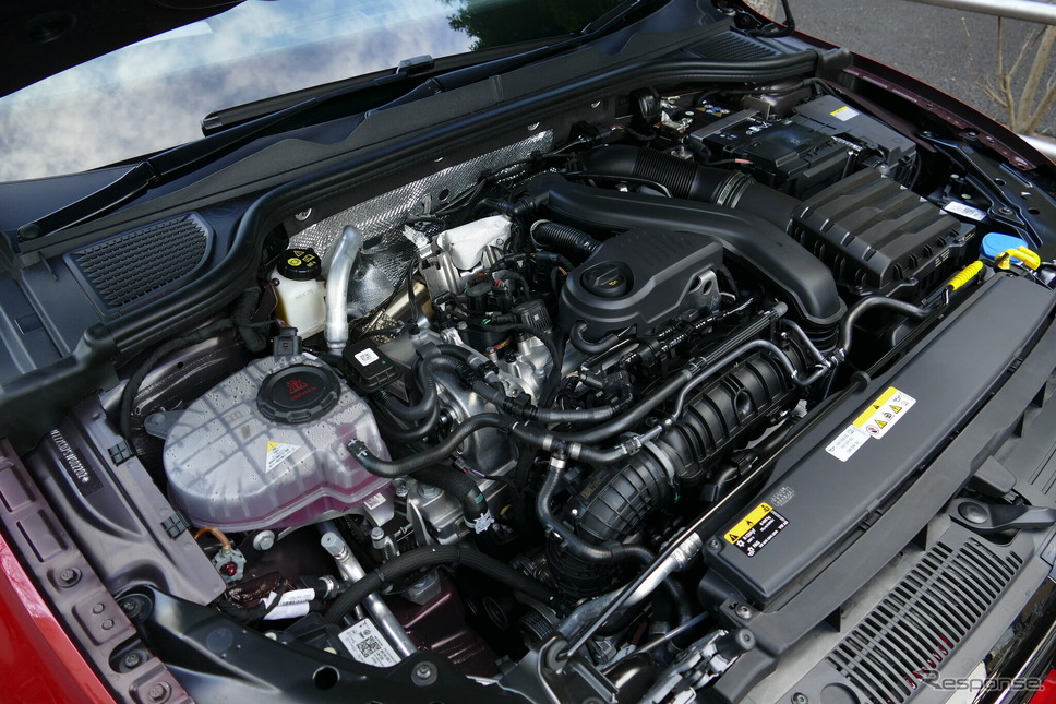 VW ゴルフ・ヴァリアント eTSI Style《写真撮影 島崎七生人》