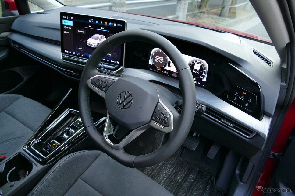 VW ゴルフ・ヴァリアント eTSI Style《写真撮影 島崎七生人》