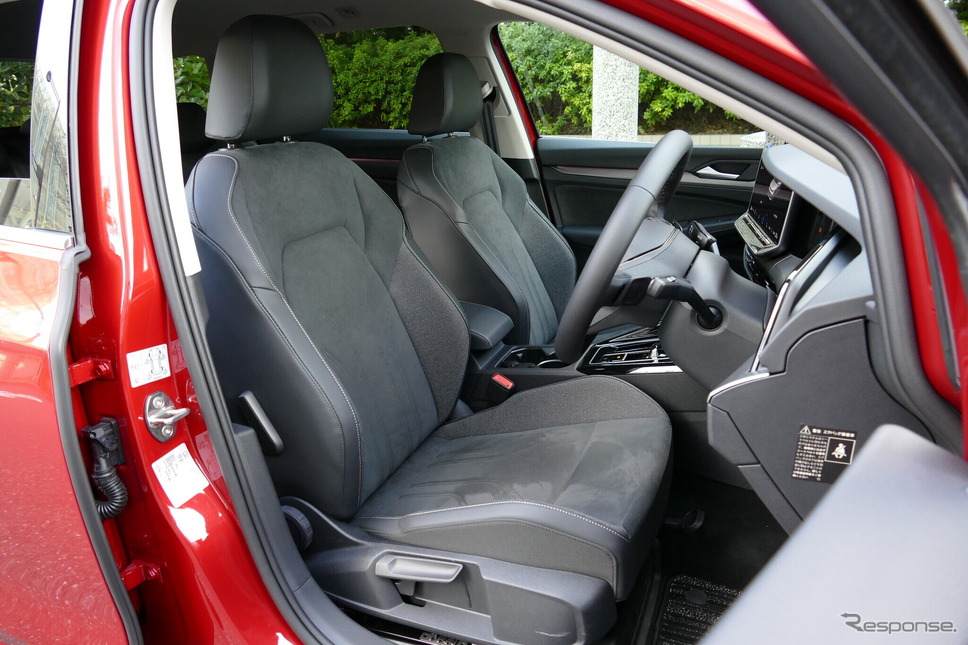 VW ゴルフ・ヴァリアント eTSI Style《写真撮影 島崎七生人》