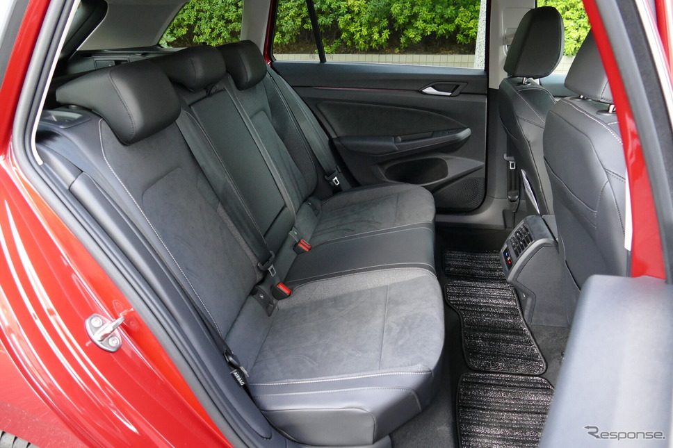 VW ゴルフ・ヴァリアント eTSI Style《写真撮影 島崎七生人》