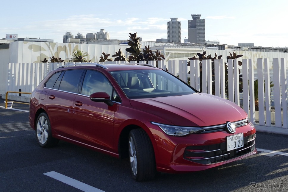 VW ゴルフ・ヴァリアント eTSI Style《写真撮影 島崎七生人》