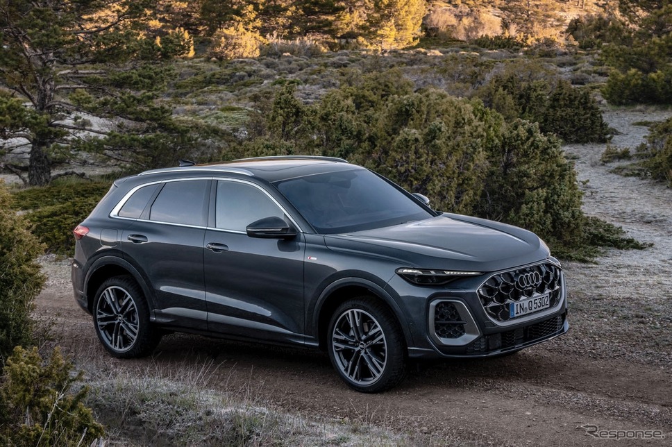アウディ Q5《photo by Audi》