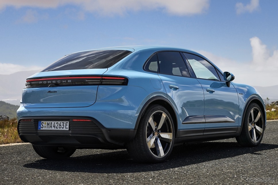 ポルシェ マカン 現行《photo by Porsche》