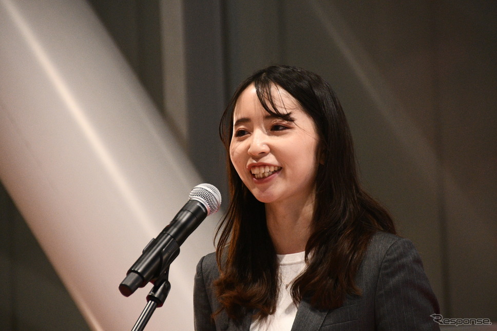 トヨタ自動車の増田裕子氏《写真撮影 諸星陽一》
