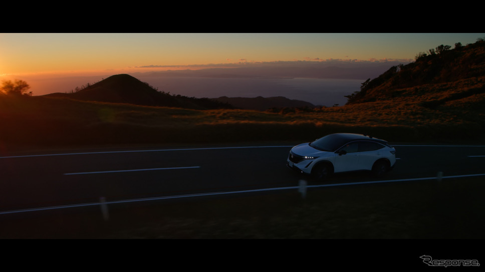 「NISSAN ANIMALERT(アニマラート)」 プロジェクトムービーより《画像提供 日産自動車》