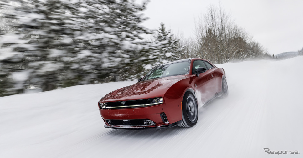 ダッジ・チャージャー・デイトナ新型《photo by Dodge》