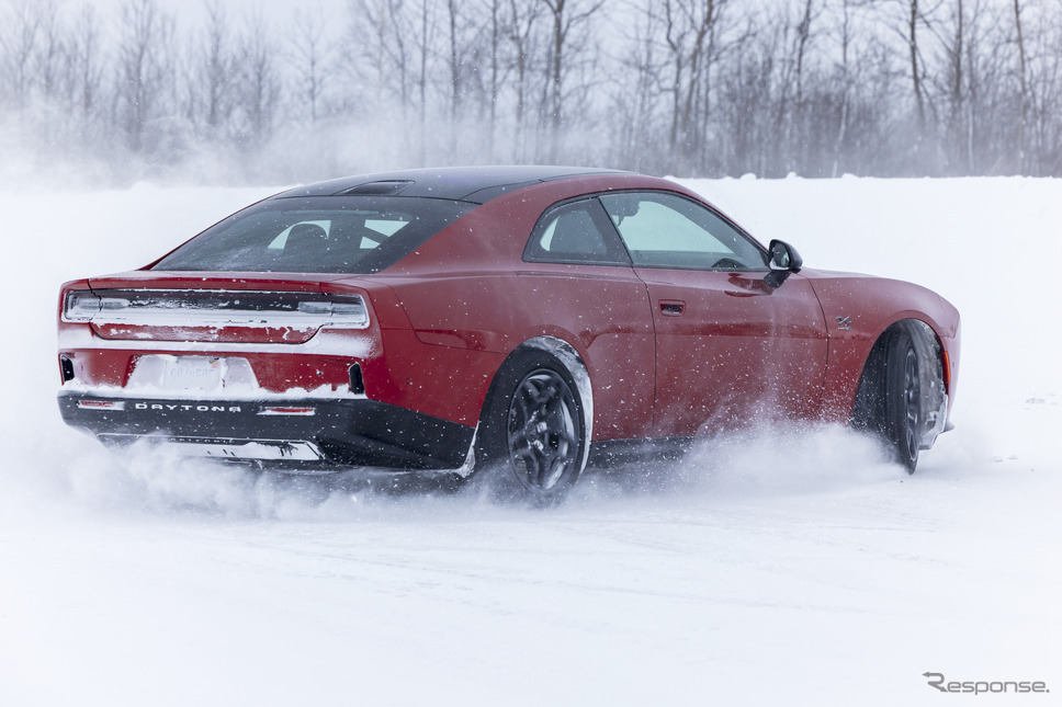 ダッジ・チャージャー・デイトナ新型《photo by Dodge》