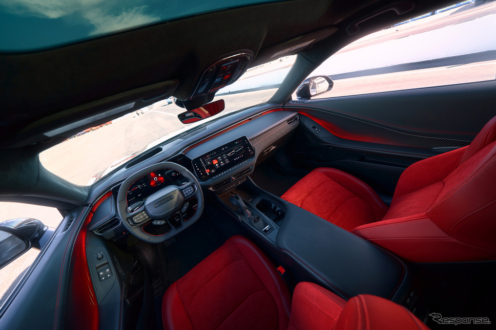 ダッジ・チャージャー・デイトナ新型《photo by Dodge》