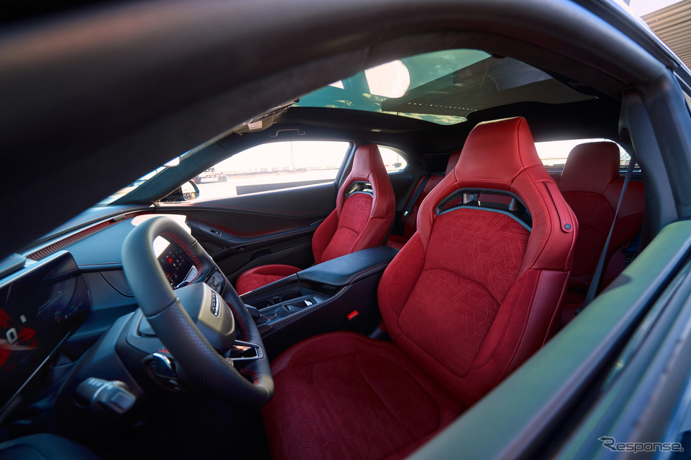 ダッジ・チャージャー・デイトナ新型《photo by Dodge》