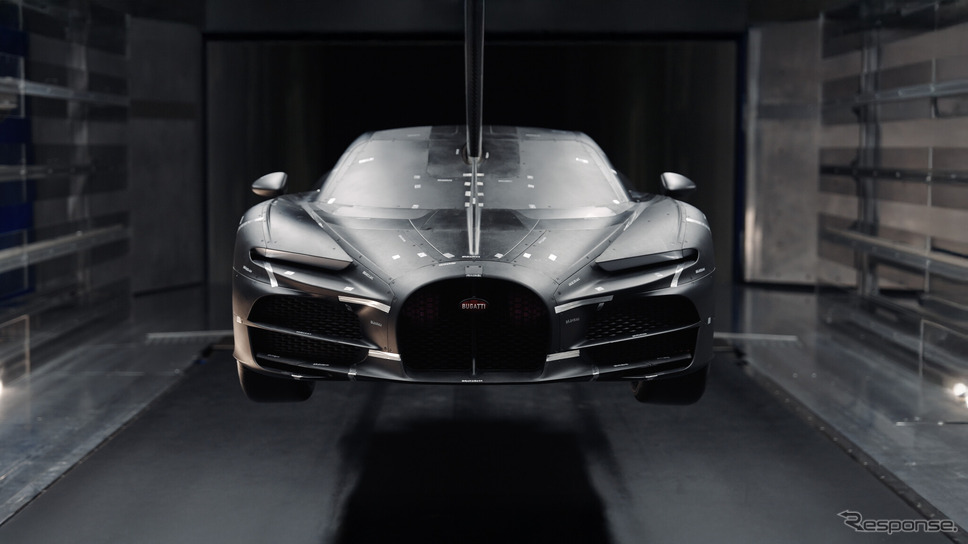 ブガッティの新型ハイパーカー『トゥールビヨン』《photo by Bugatti》