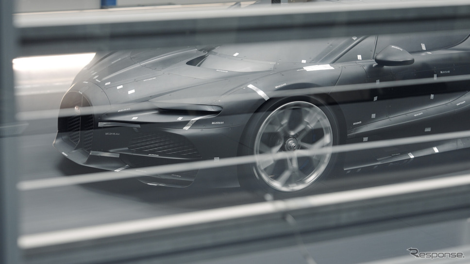 ブガッティの新型ハイパーカー『トゥールビヨン』《photo by Bugatti》