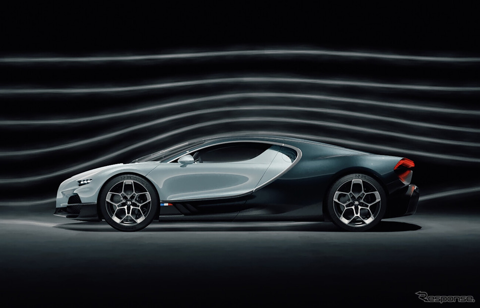 ブガッティの新型ハイパーカー『トゥールビヨン』《photo by Bugatti》