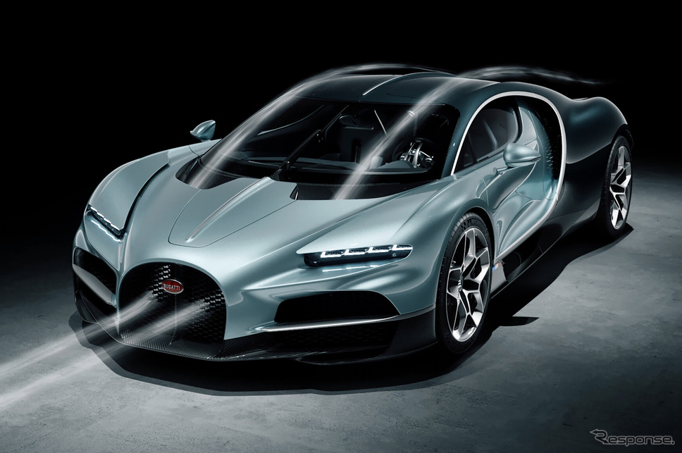 ブガッティの新型ハイパーカー『トゥールビヨン』《photo by Bugatti》