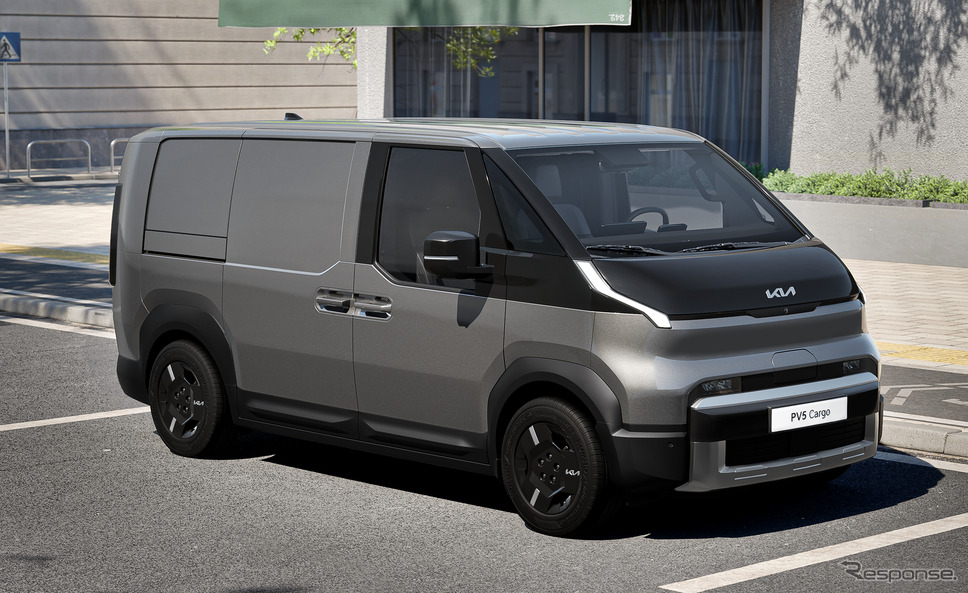 キアの新型商用EV『PV5カーゴ』《photo by Kia》