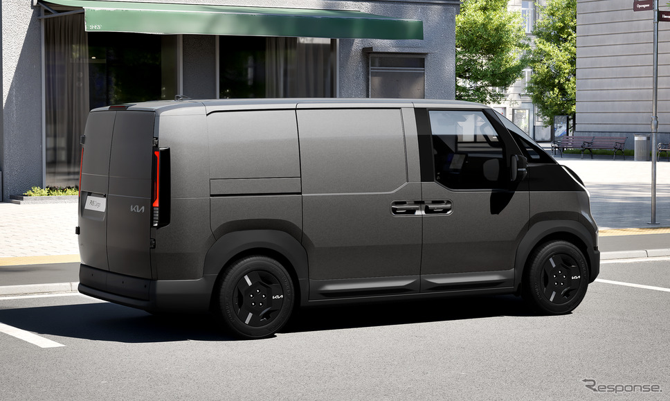 キアの新型商用EV『PV5カーゴ』《photo by Kia》