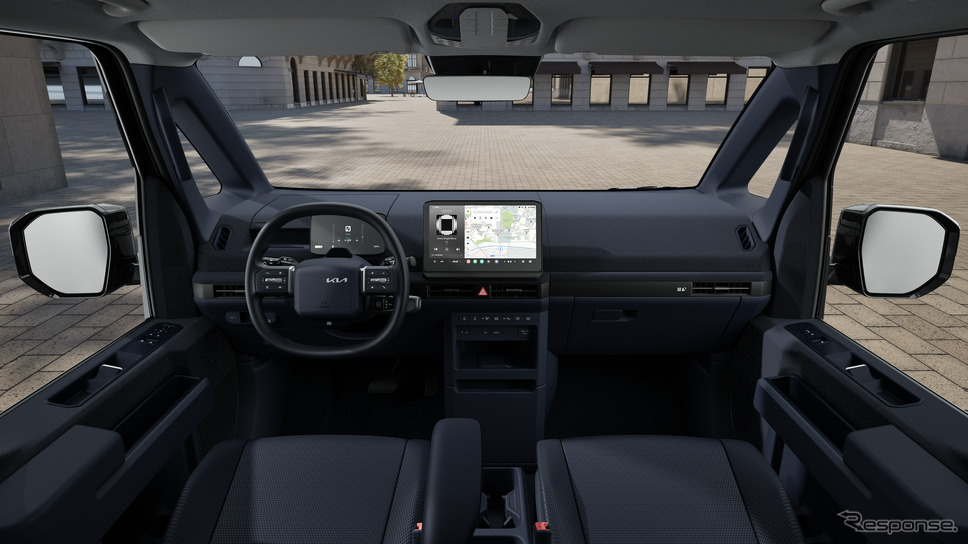キアの新型商用EV『PV5カーゴ』《photo by Kia》