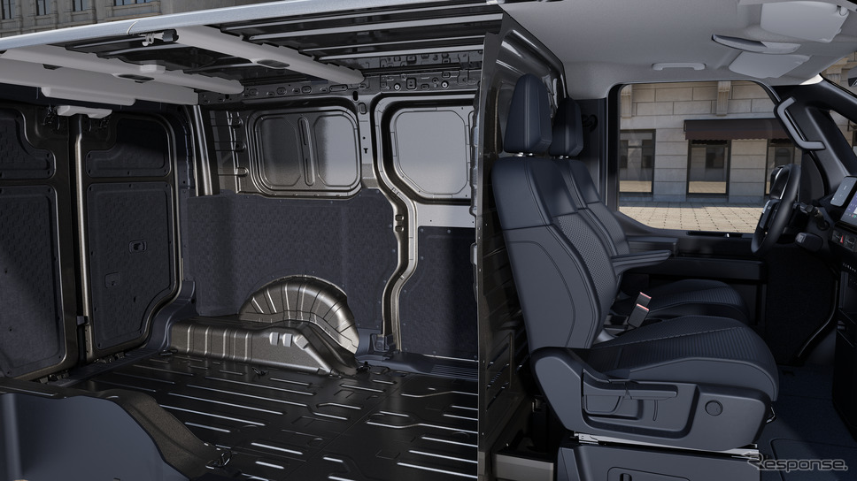 キアの新型商用EV『PV5カーゴ』《photo by Kia》