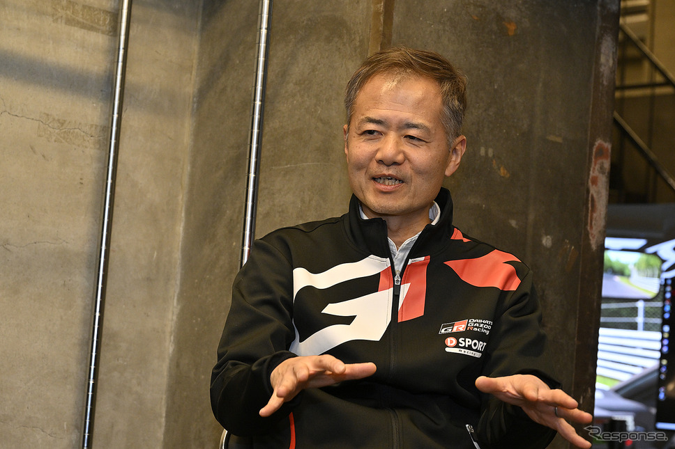 D-SPORT Racing Team チーム監督 殿村裕一氏《写真撮影 箱崎太輔》