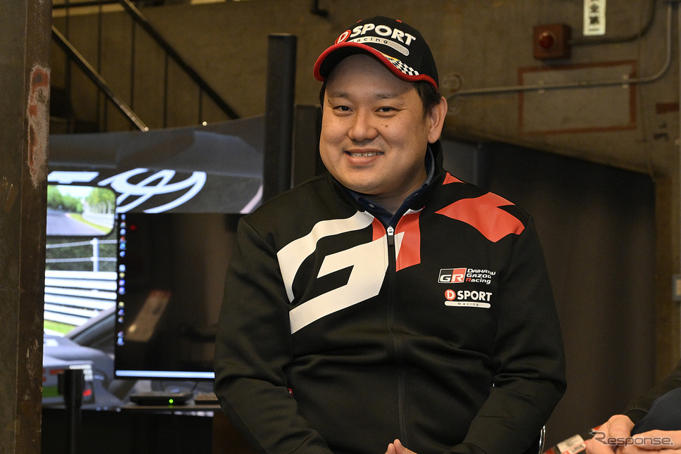 D-SPORT Racing Team ドライバー相原泰祐選手《写真撮影 箱崎太輔》
