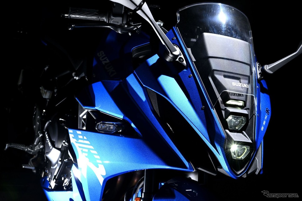 スズキ GSX-8R《写真撮影 真弓悟史》