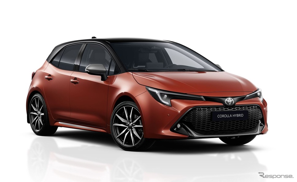 トヨタ・カローラの2025年モデル(欧州仕様)《photo by Toyota》