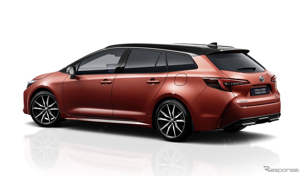 トヨタ・カローラの2025年モデル(欧州仕様)《photo by Toyota》