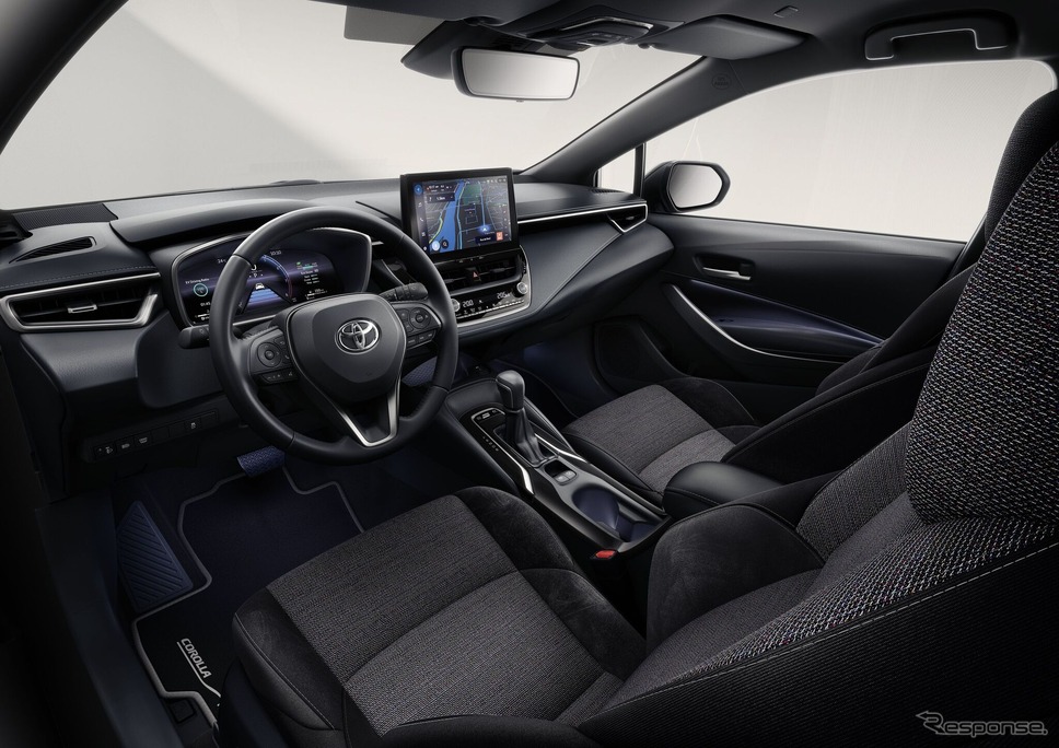 トヨタ・カローラの2025年モデル(欧州仕様)《photo by Toyota》