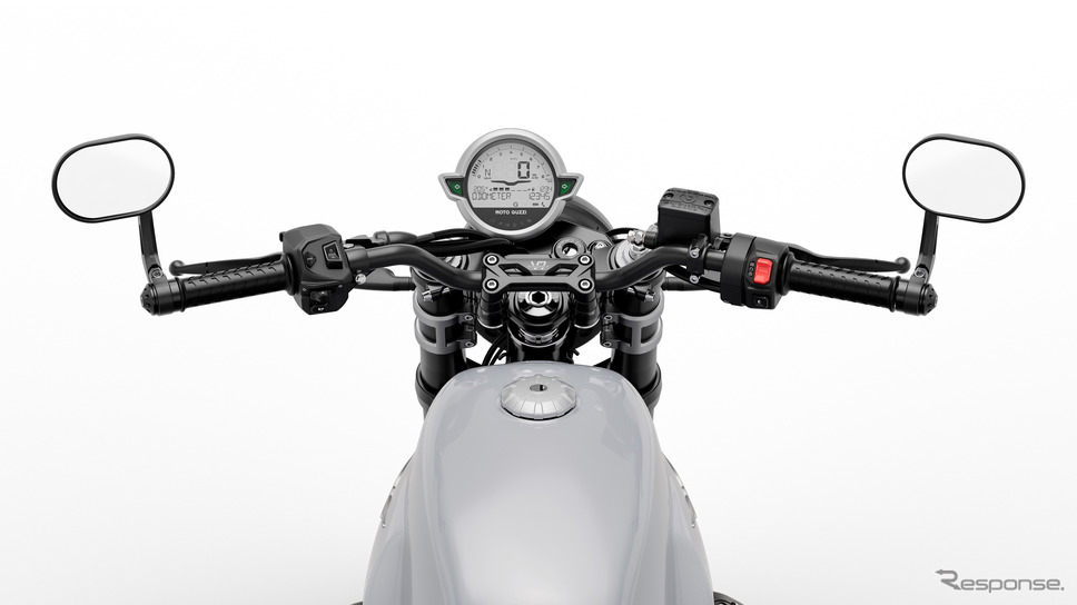 モトグッツィ V7スポルト(ラーリオグレー)《写真提供 ピアッジオグループジャパン》