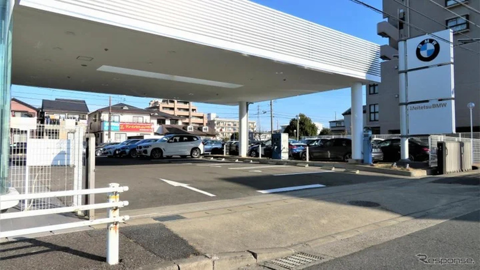 BMW尾張旭/BMW Premium Selection尾張旭《写真提供 ネクステージ》